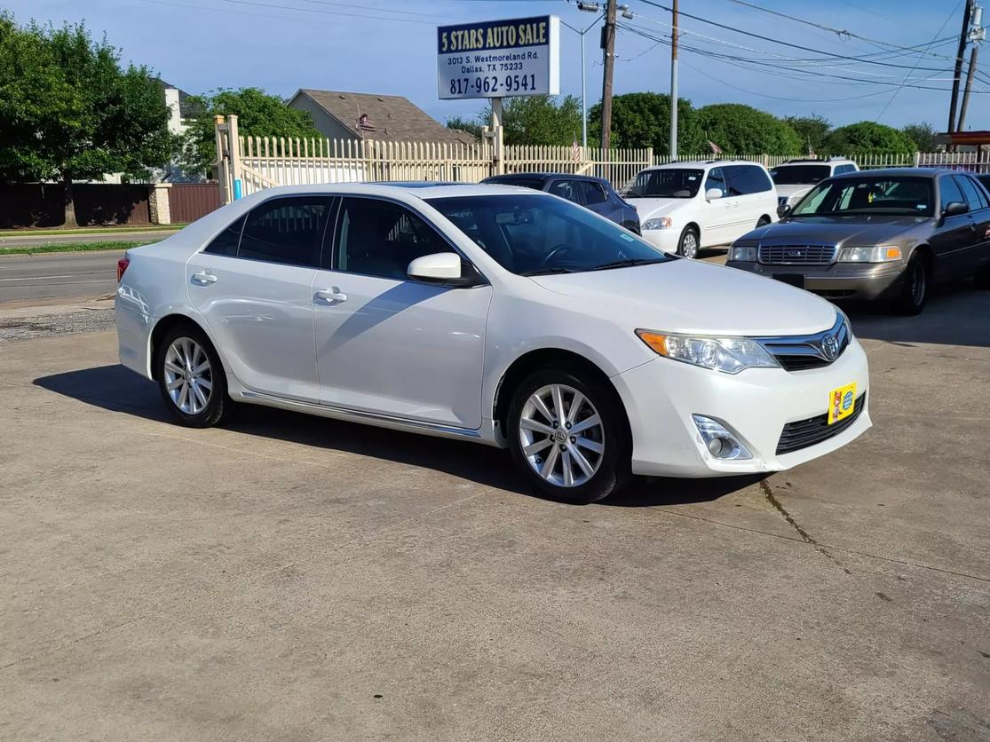 Used Toyota Camry For Sale In Dallas Tx Stars Auto Sales