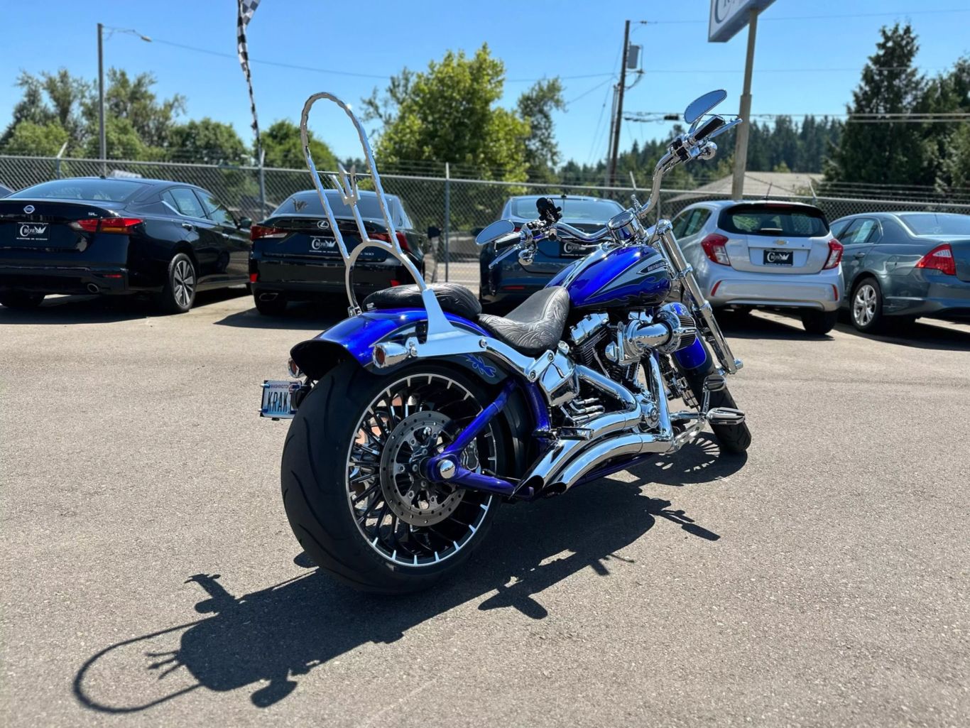 Used Harley Davidson Fxsbse Cvo Breakout For Sale In Gladstone Or