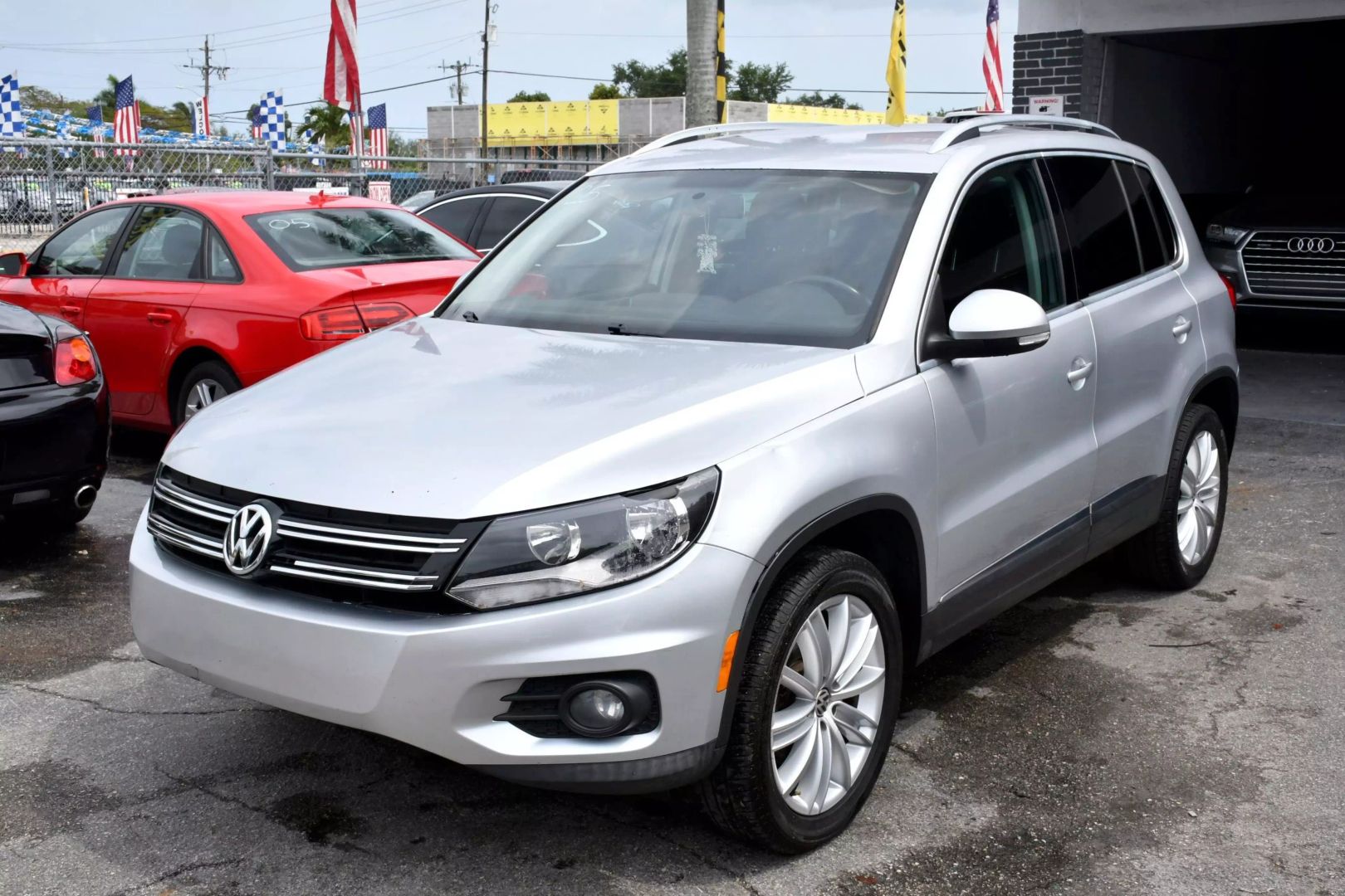 Used Volkswagen Tiguan For Sale In Miami Fl Super Car Miami