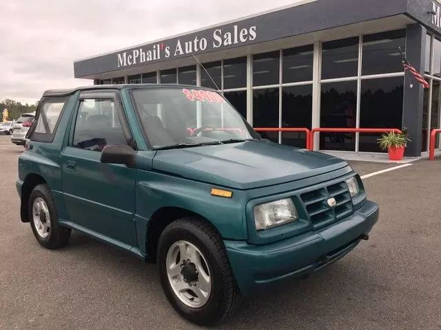 USED CHEVROLET TRACKER 1998 For Sale In Sebring FL McPhail S Auto Sales