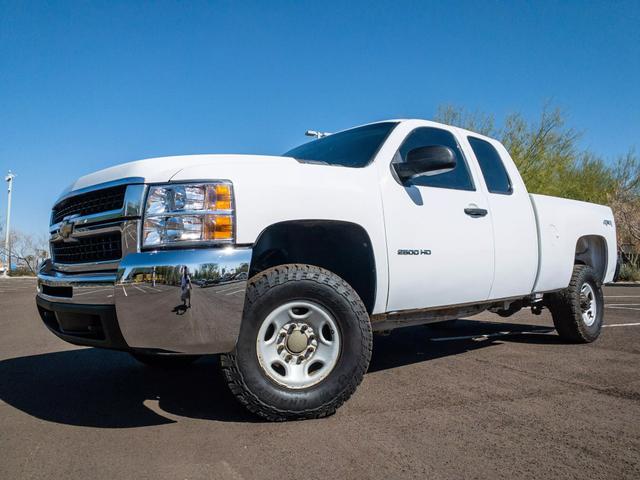 Used Chevrolet Silverado Hd Extended Cab For Sale In Phoenix