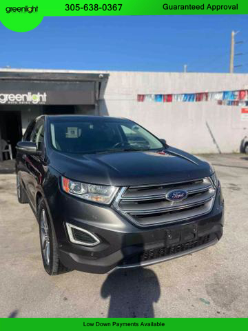 Used Ford Edge For Sale In Miami Fl Green Light Auto Sales