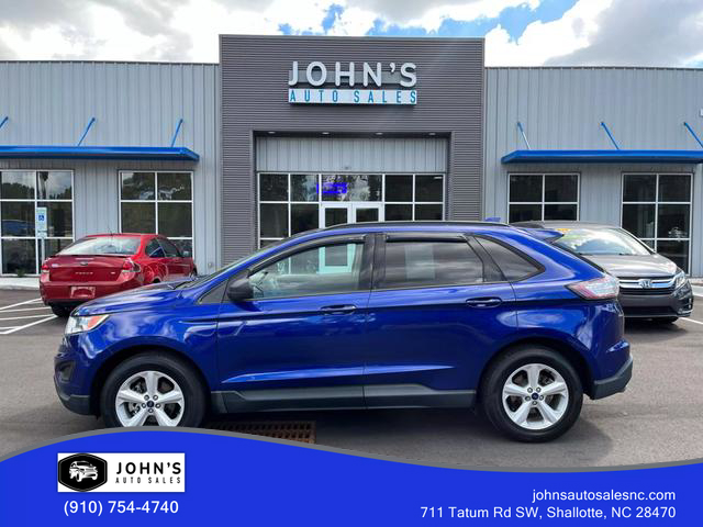 USED FORD EDGE 2015 For Sale In Shallotte NC John S Auto Sales Inc