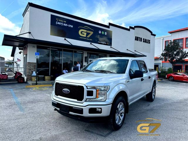 USED FORD F150 SUPERCREW CAB 2018 For Sale In Winter Garden FL G7