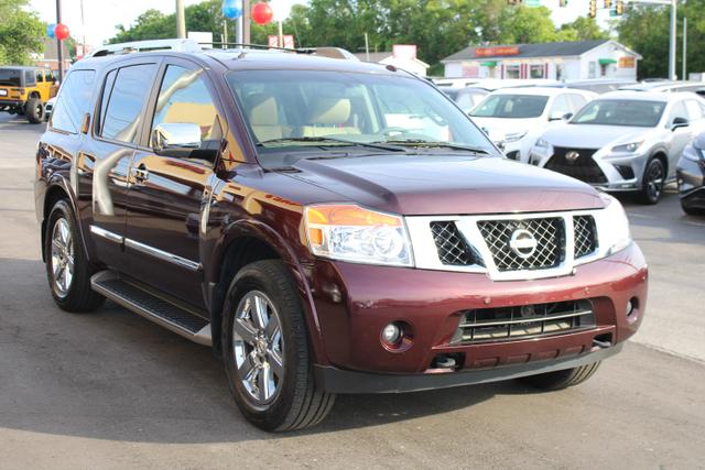 USED NISSAN ARMADA 2013 For Sale In Smyrna TN Zekes Automotive Group