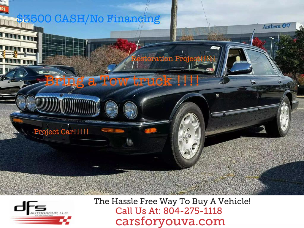 2002 Jaguar XJ-Series Vanden Plas