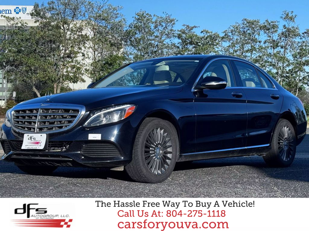 2015 Mercedes-Benz C-Class C 300 4MATIC