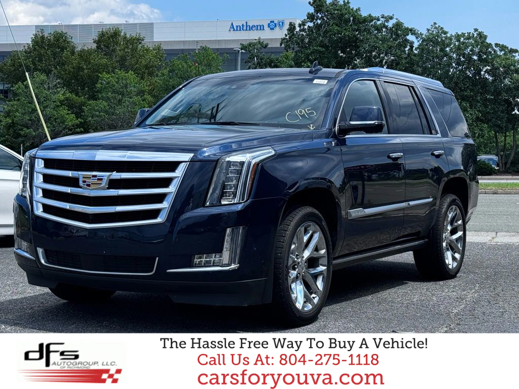 2019 Cadillac Escalade Premium Luxury