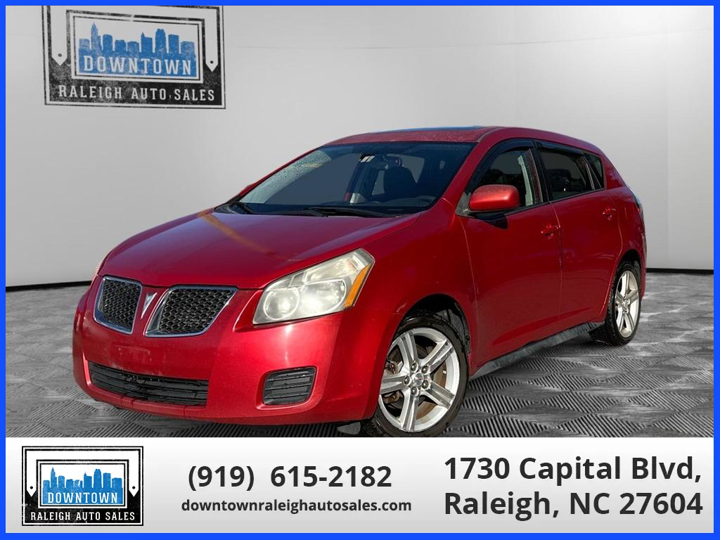 2009 PONTIAC VIBE - Downtown Raleigh Auto Sales