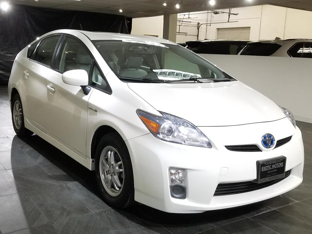 Toyota prius 0 100