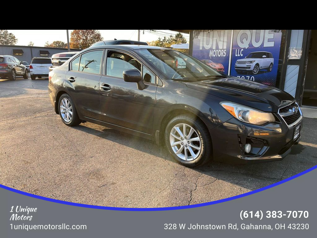 2012 Subaru Impreza 2.0i Premium