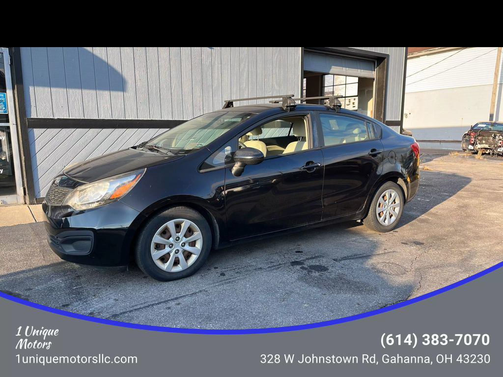 2012 Kia Rio