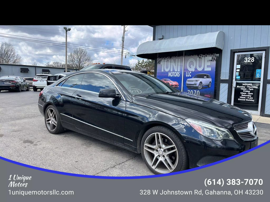 2014 Mercedes-Benz E-Class