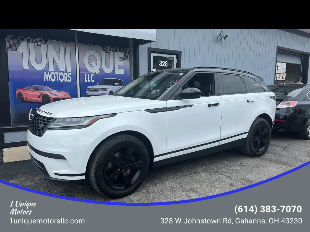 2018 Land Rover Range Rover Velar