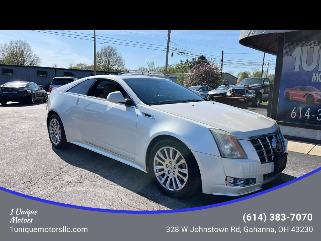 2013 Cadillac CTS Coupe