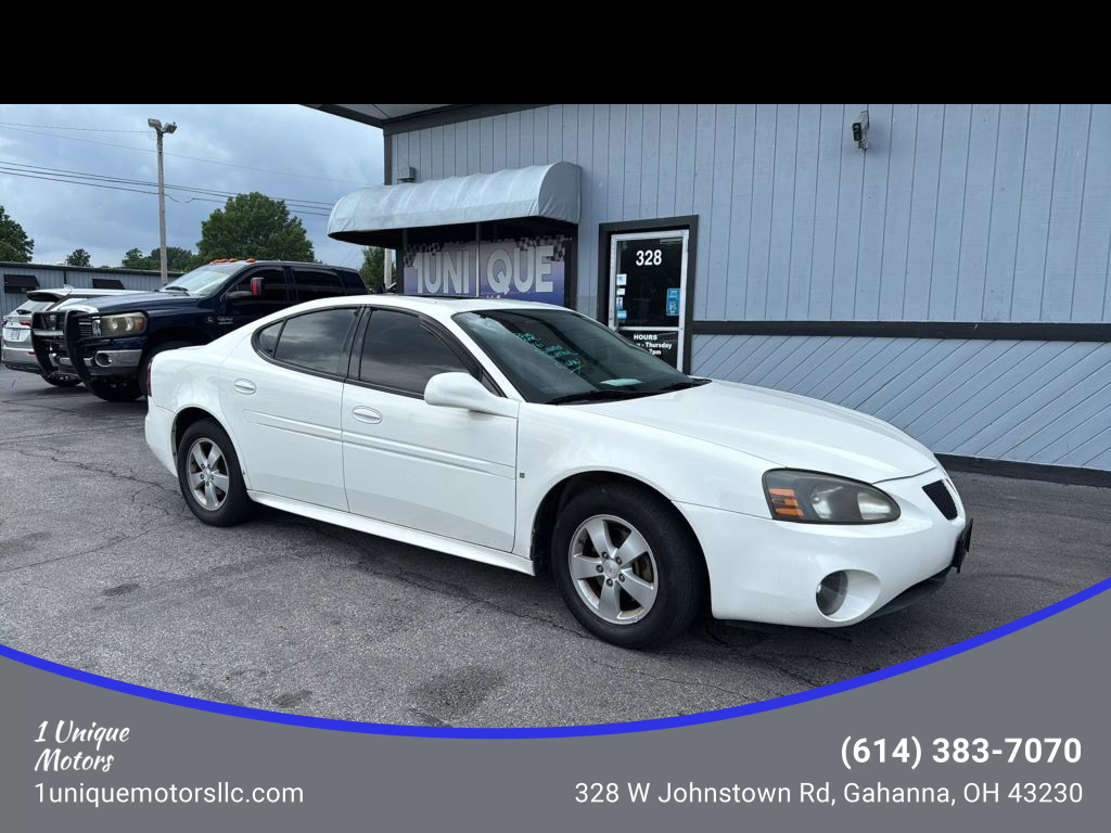 2008 Pontiac Grand Prix Base