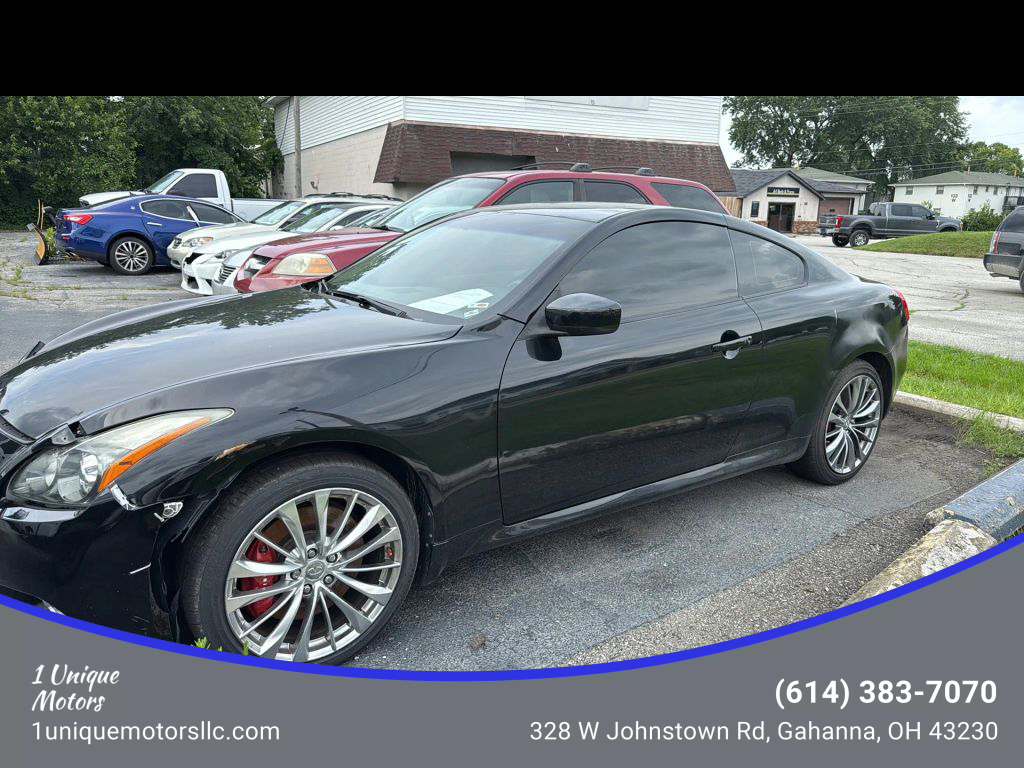 2011 Infiniti G37 Coupe x