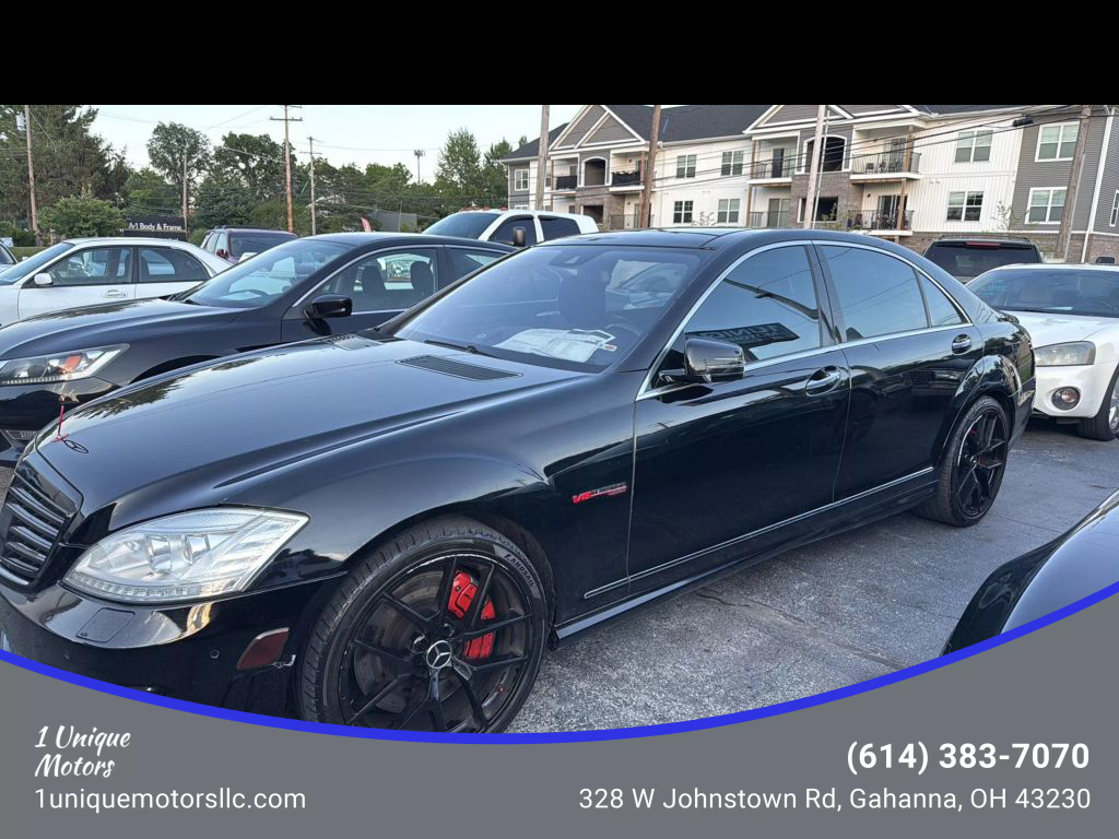 2012 Mercedes-Benz S-Class
