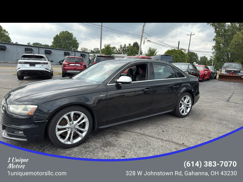 2013 Audi S4 3.0T quattro Premium Plus