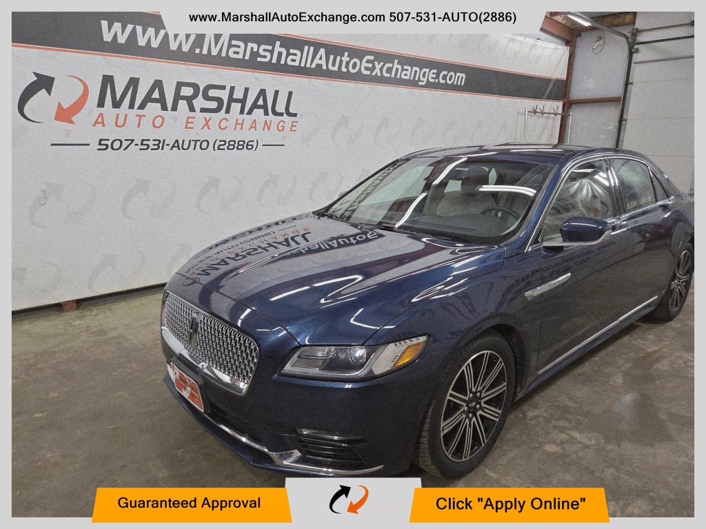 2017 Lincoln Continental Reserve