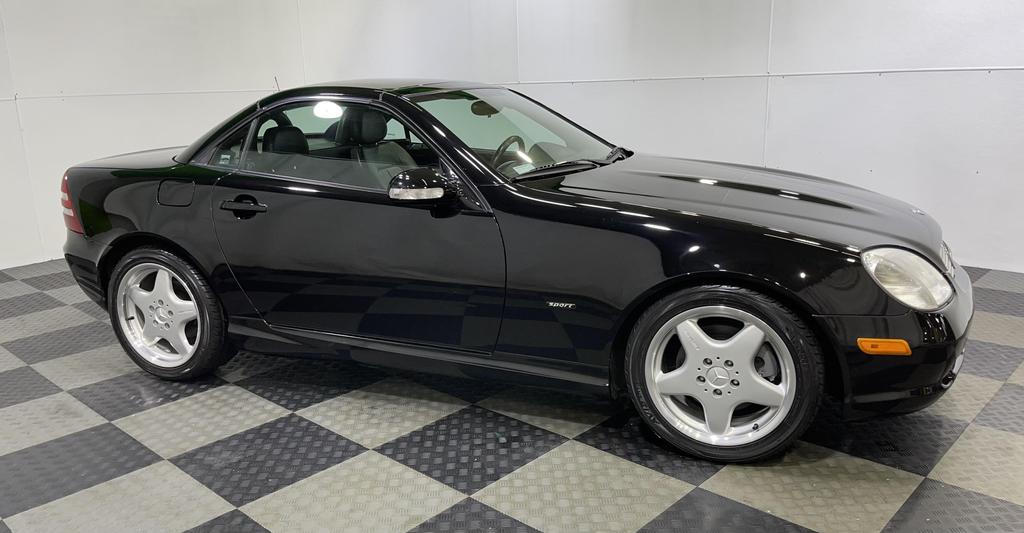 USED MERCEDES-BENZ SLK-CLASS 2001 for sale in Bensenville, IL 
