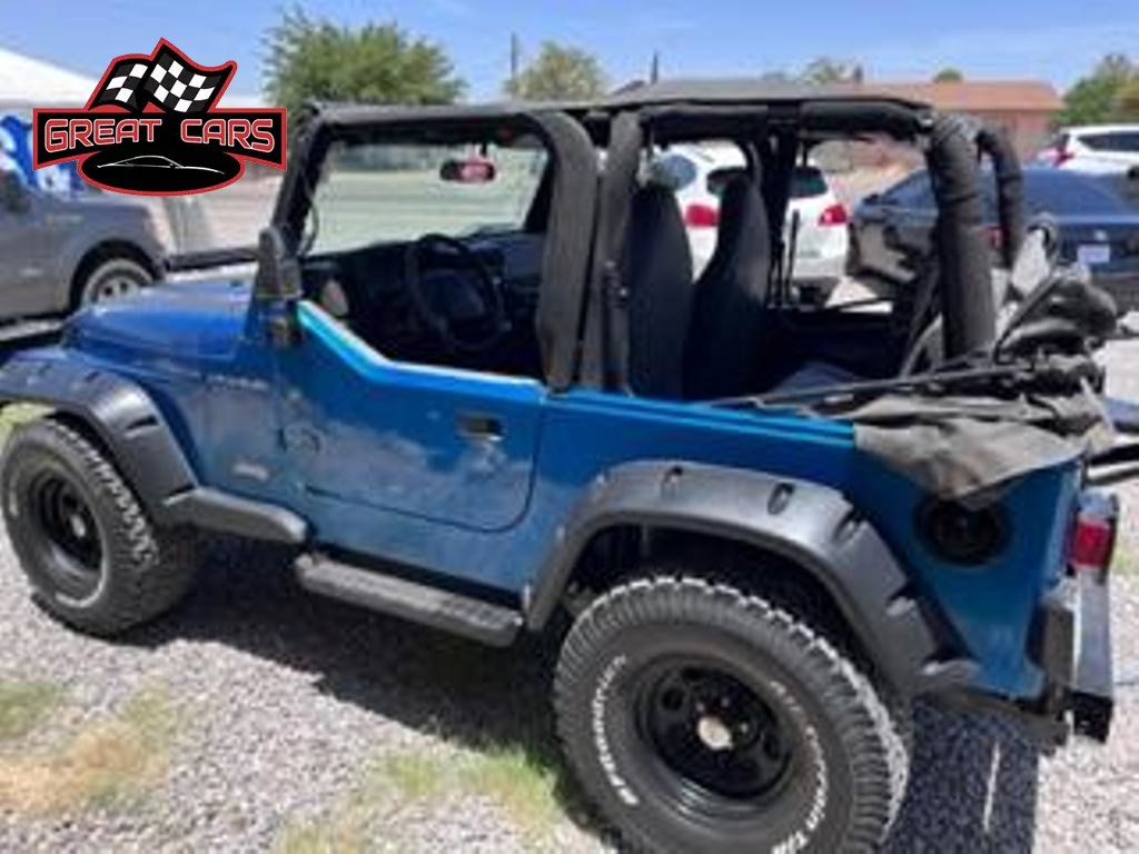 USED JEEP WRANGLER 2001 for sale in Canutillo, TX | Great Cars