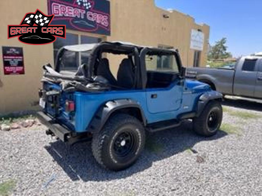 USED JEEP WRANGLER 2001 for sale in Canutillo, TX | Great Cars