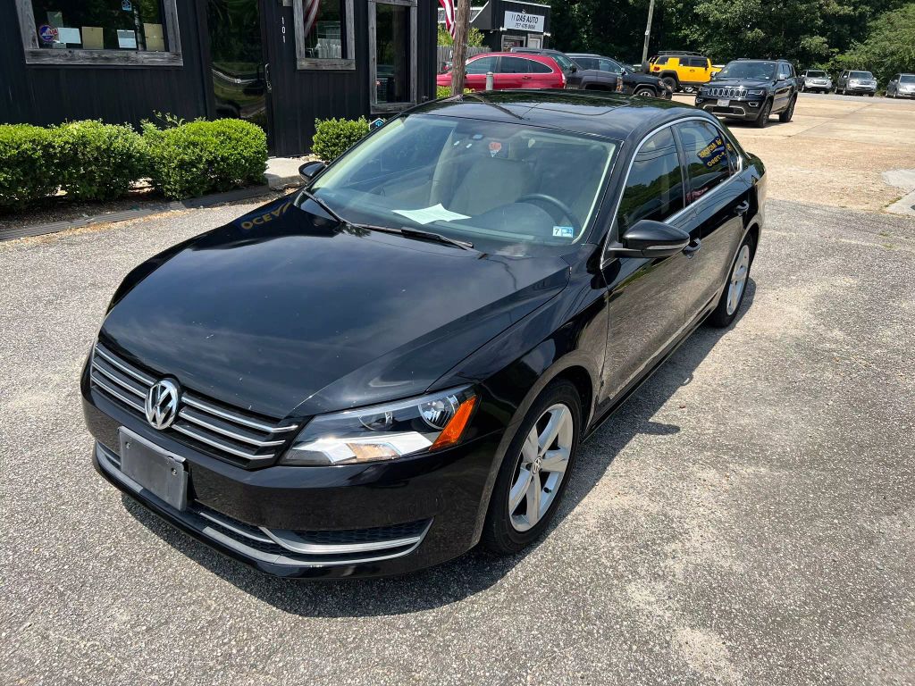 2012 volkswagen passat 2.5 ls sedan 4d