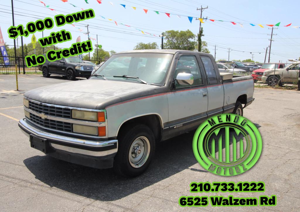 Used Chevrolet 1500 Extended Cab 1992 For Sale In San Antonio Tx Mendo Motorz