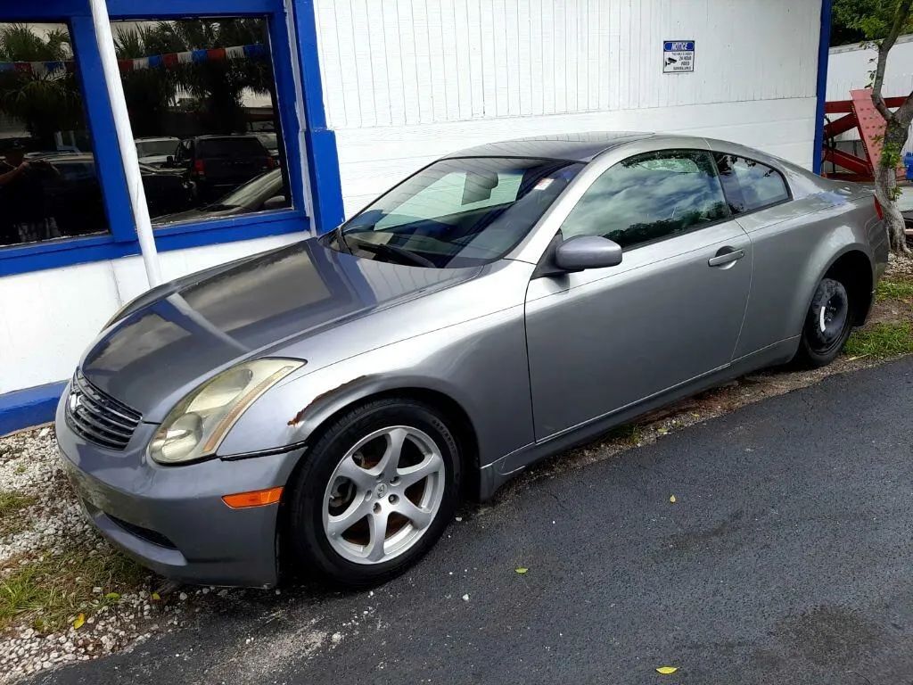 2005 Infiniti G35 Base