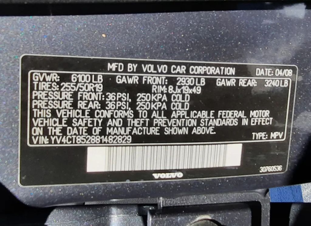 USED VOLVO XC90 2008 for sale in San Antonio, TX | Luna Car