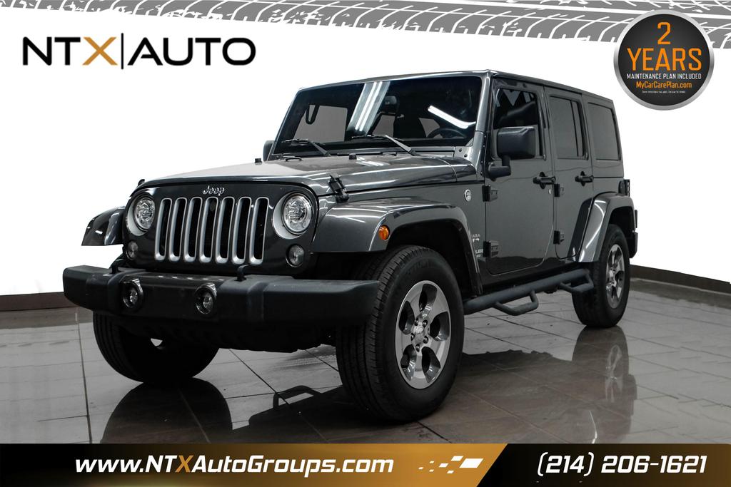 USED JEEP WRANGLER UNLIMITED 2017 for sale in Farmers Branch, TX | NTX Auto  Group Incorporated
