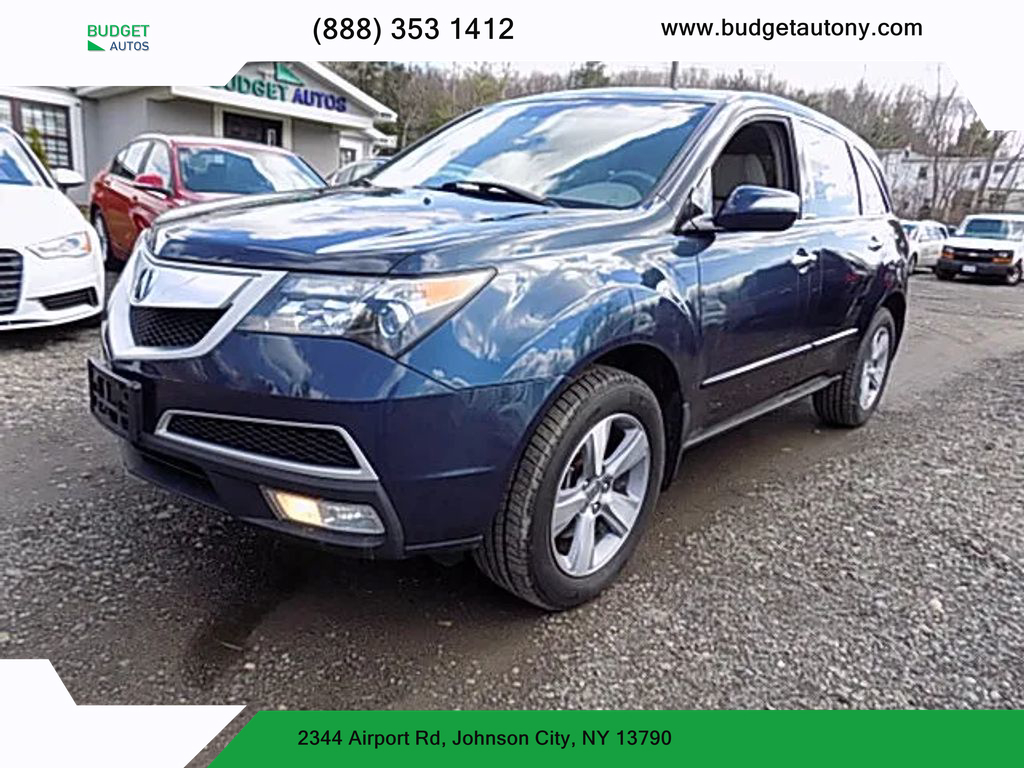 2013 Acura MDX Technology Package's photo