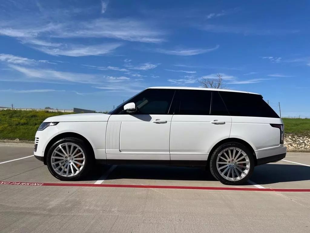 2018 Land Rover Range Rover - Image 8