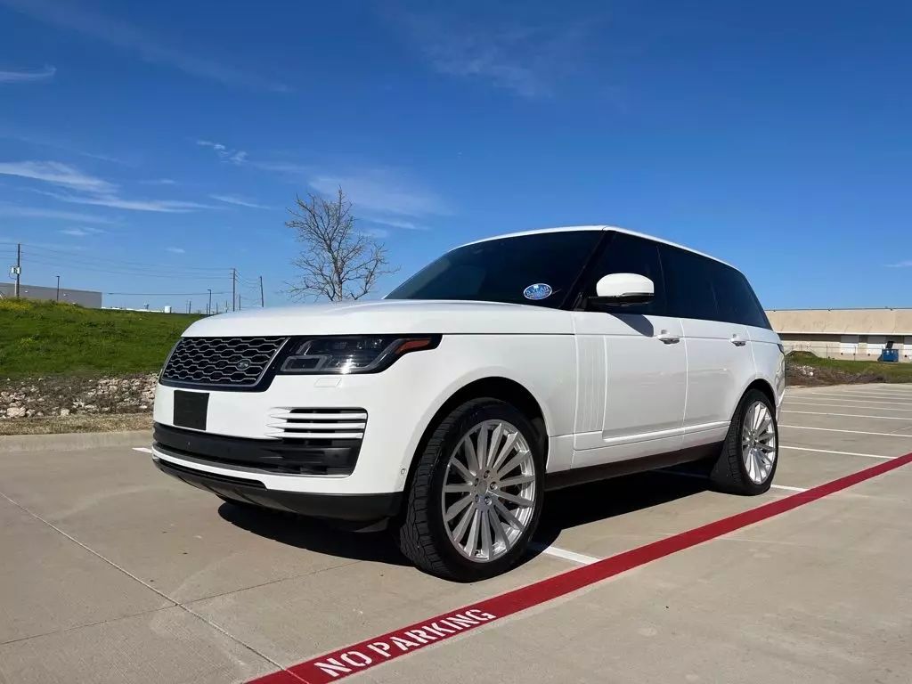 2018 Land Rover Range Rover - Image 2