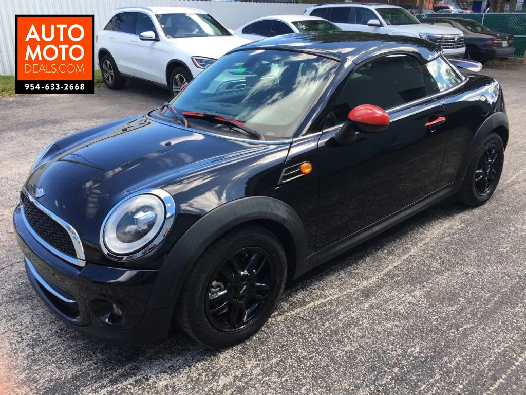 2014 MINI Coupe Cooper