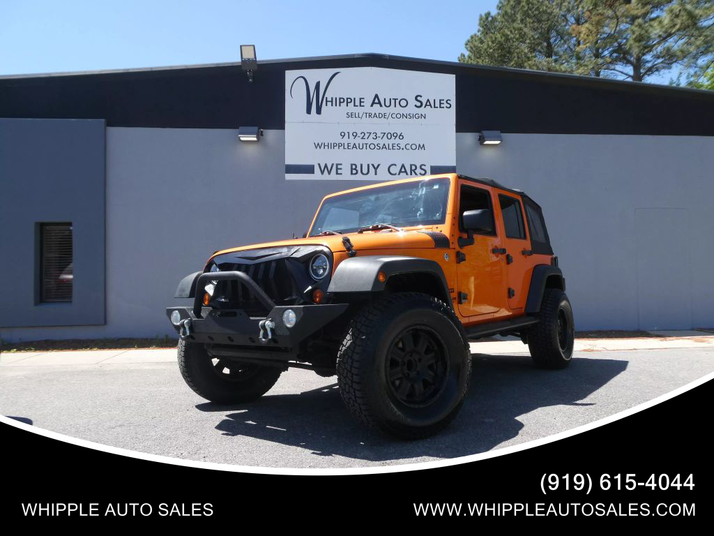 2013 Jeep Wrangler Unlimited Sport