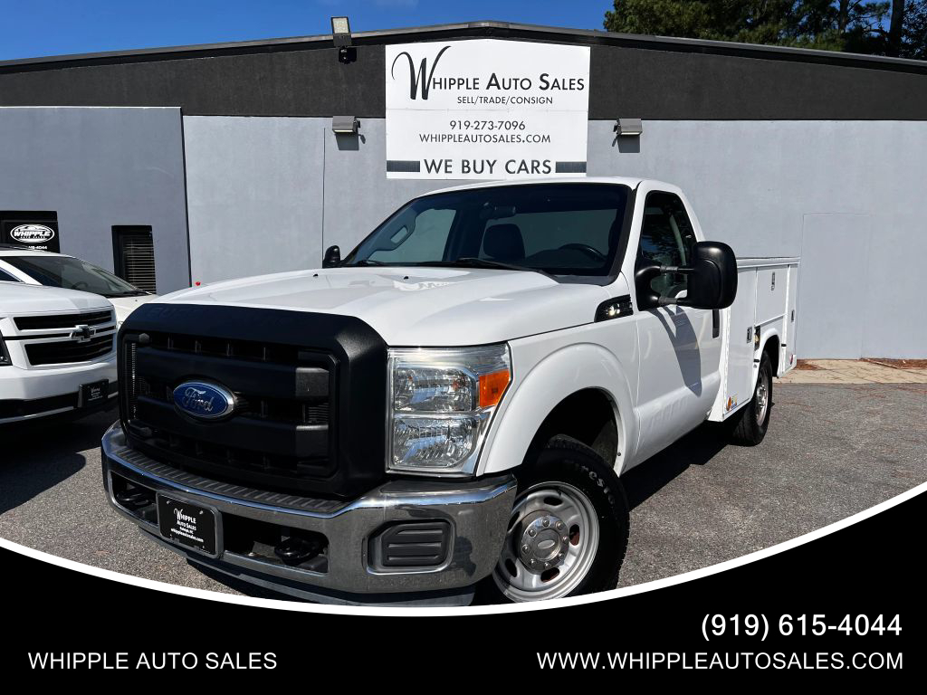 2012 Ford Super Duty F-250 XL
