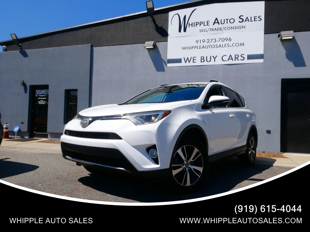 2018 Toyota RAV4 XLE