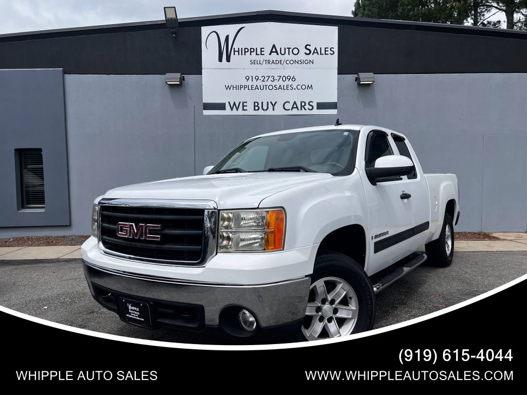 2008 GMC Sierra 1500 Work Truck