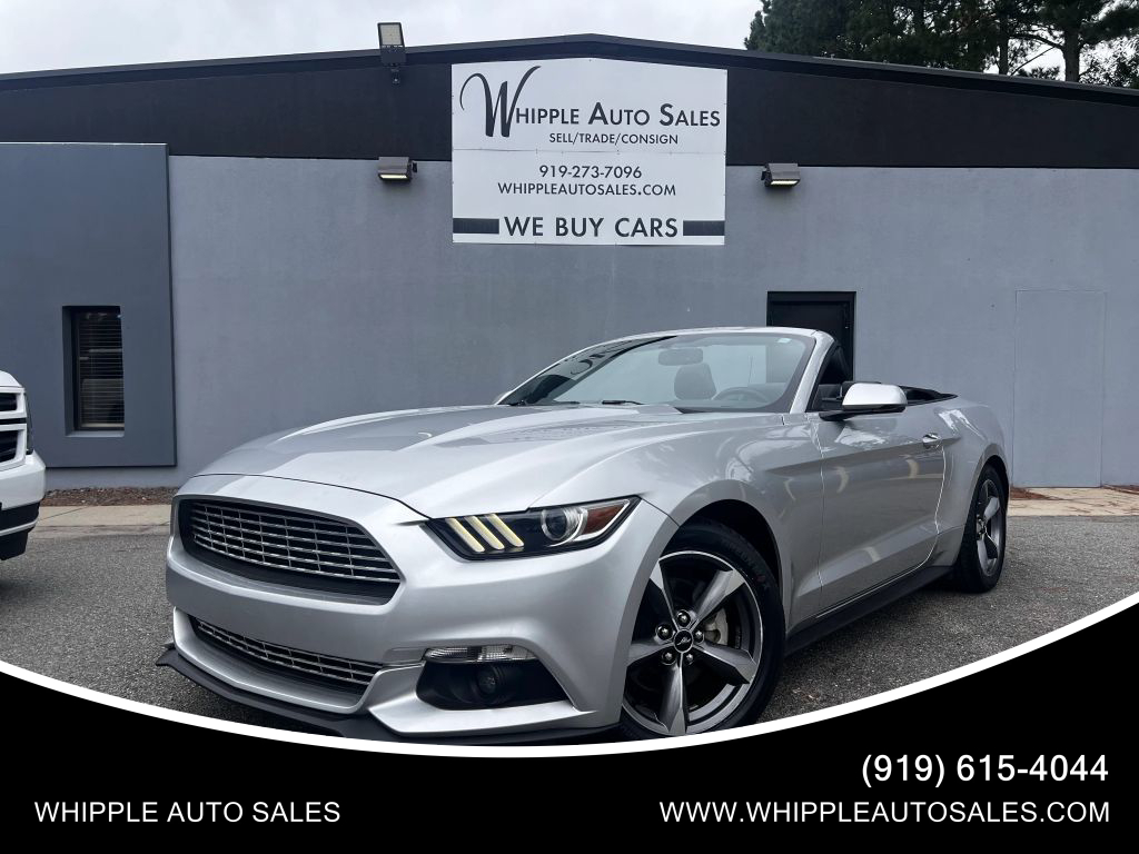 2017 Ford Mustang EcoBoost Premium