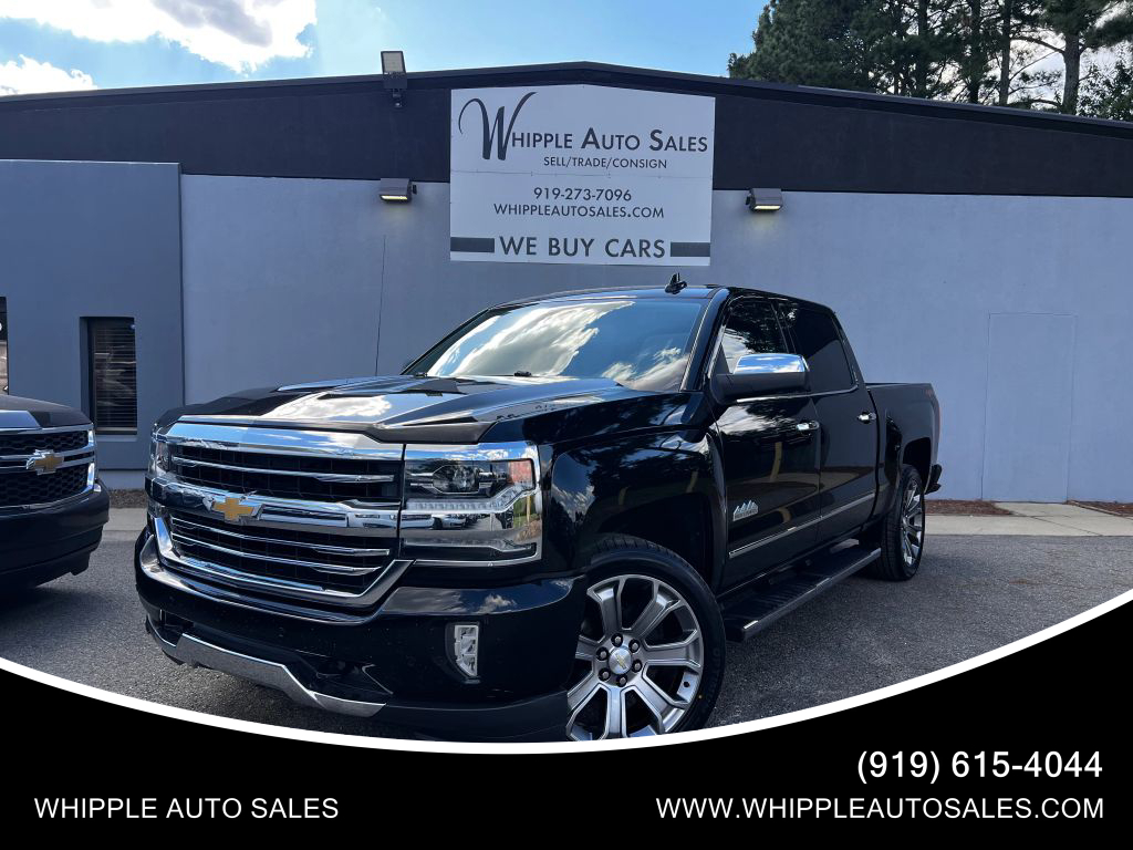 2018 Chevrolet Silverado 1500 High Country