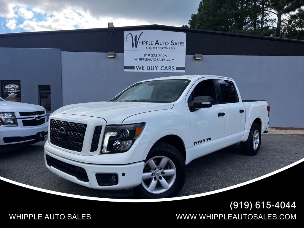 2018 Nissan Titan SL