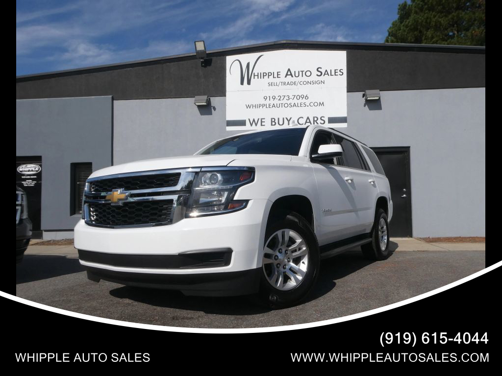 2018 Chevrolet Tahoe LT
