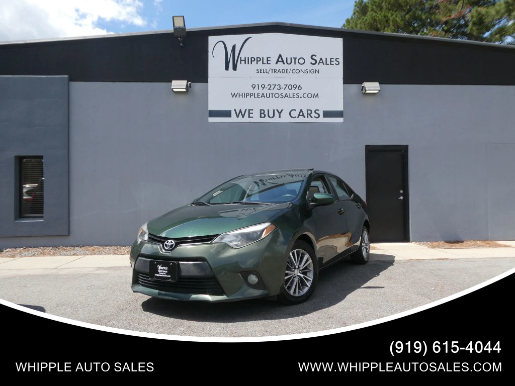 2014 Toyota Corolla LE Plus