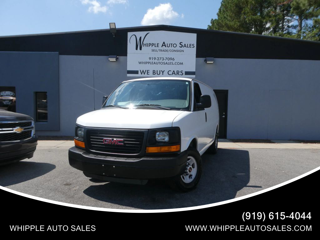 2015 GMC Savana 2500