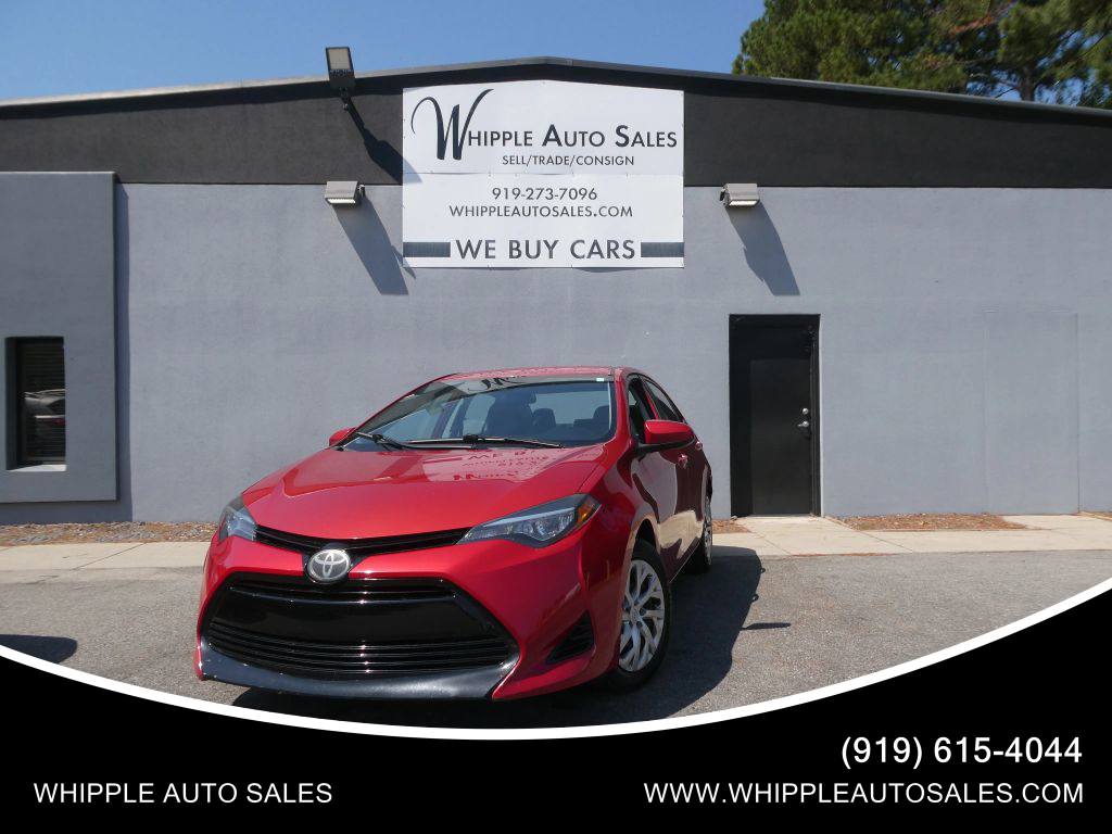 2018 Toyota Corolla LE