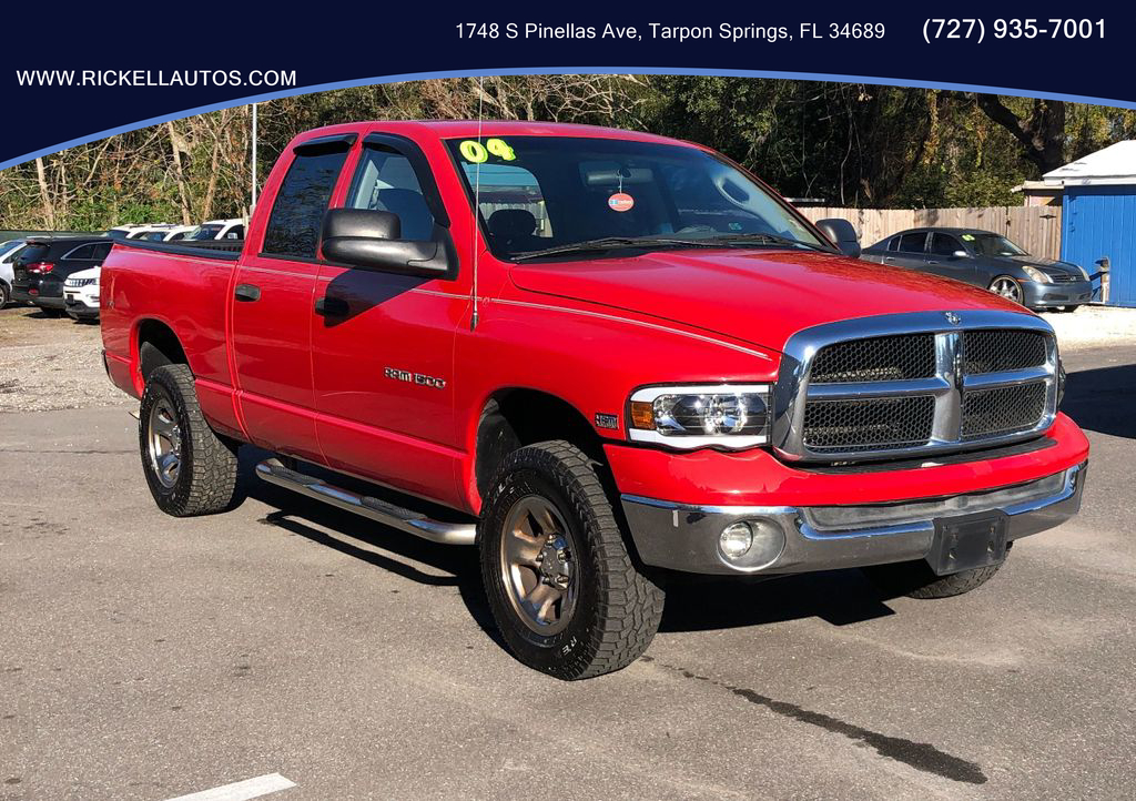 2004 Dodge Ram 1500 SLT