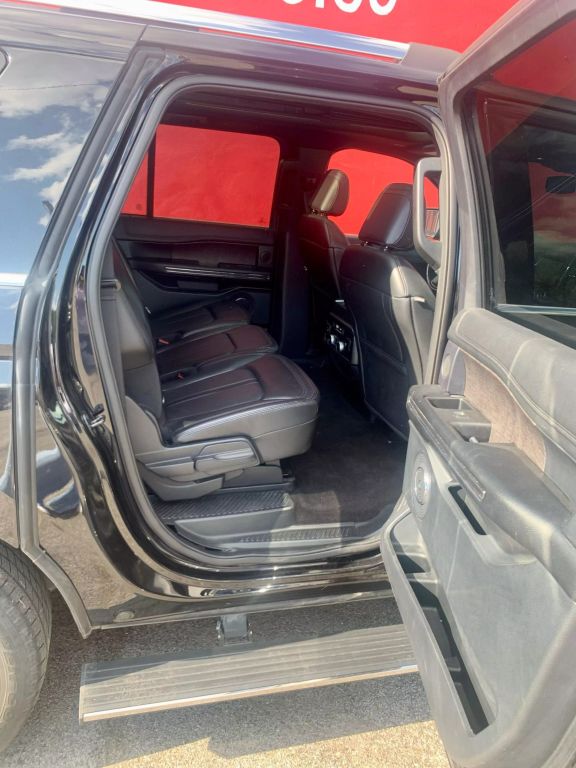 2021 FORD EXPEDITION MAX SUV V6, ECOBOOST, TWIN TURBO, 3.5 LITER LIMITED SPORT UTILITY 4D