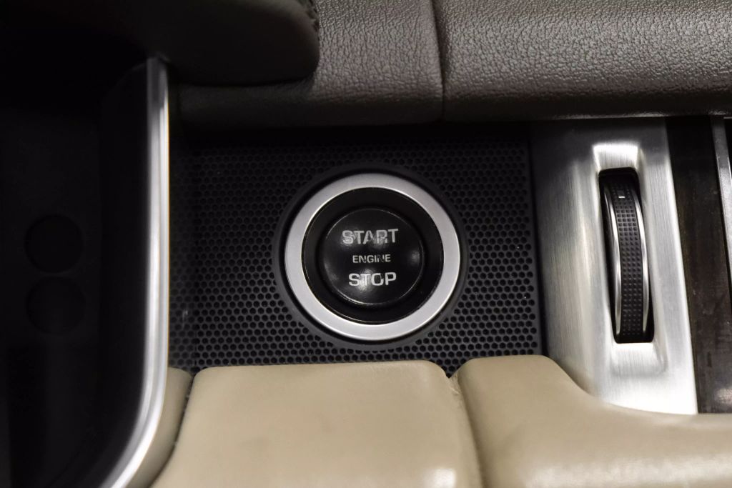 2017 LAND ROVER RANGE ROVER SUV V6, SUPERCHARGED, 3.0 LITER HSE SPORT UTILITY 4D